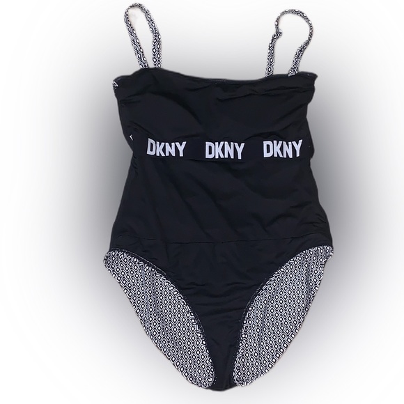 • DKNY 1pc Swimsuit • - Picture 7 of 11